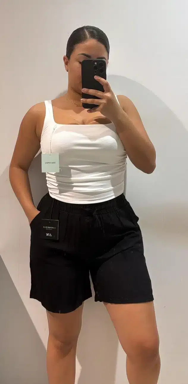 PANTALON LINO CORTO - Imagen 1