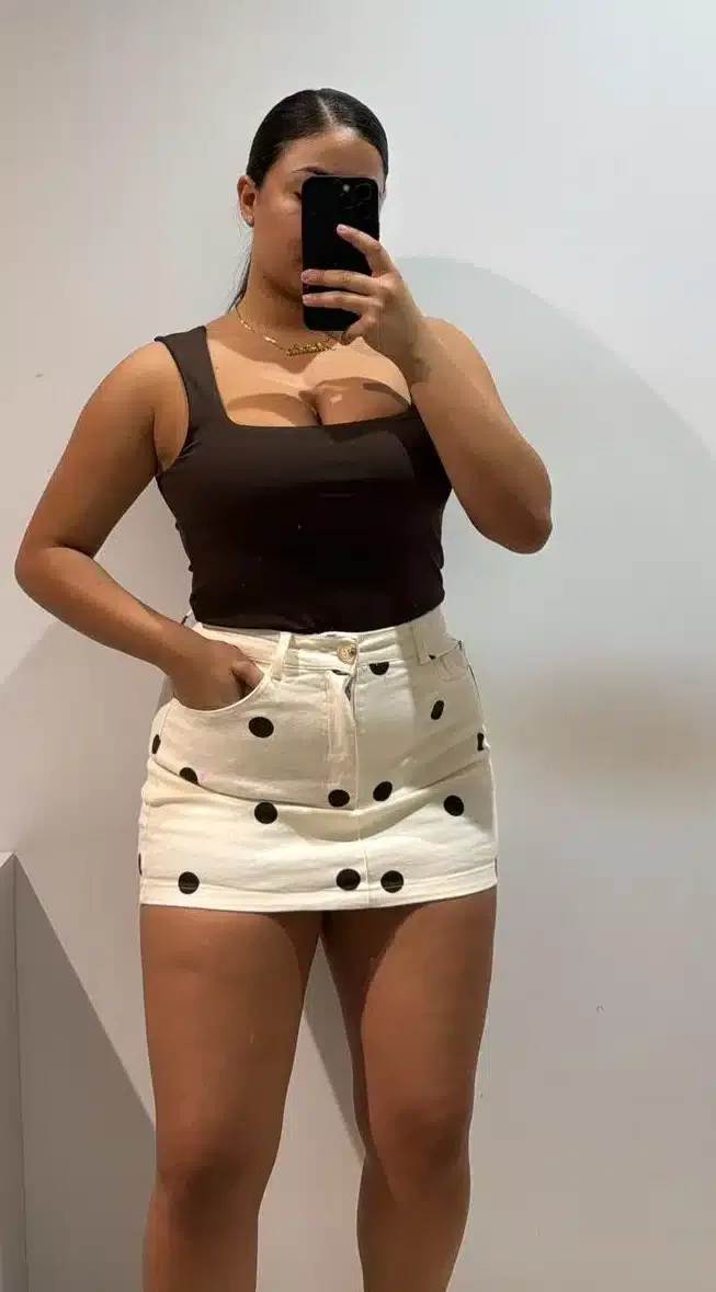 FALDA VAQUERA LUNAR - Imagen 1