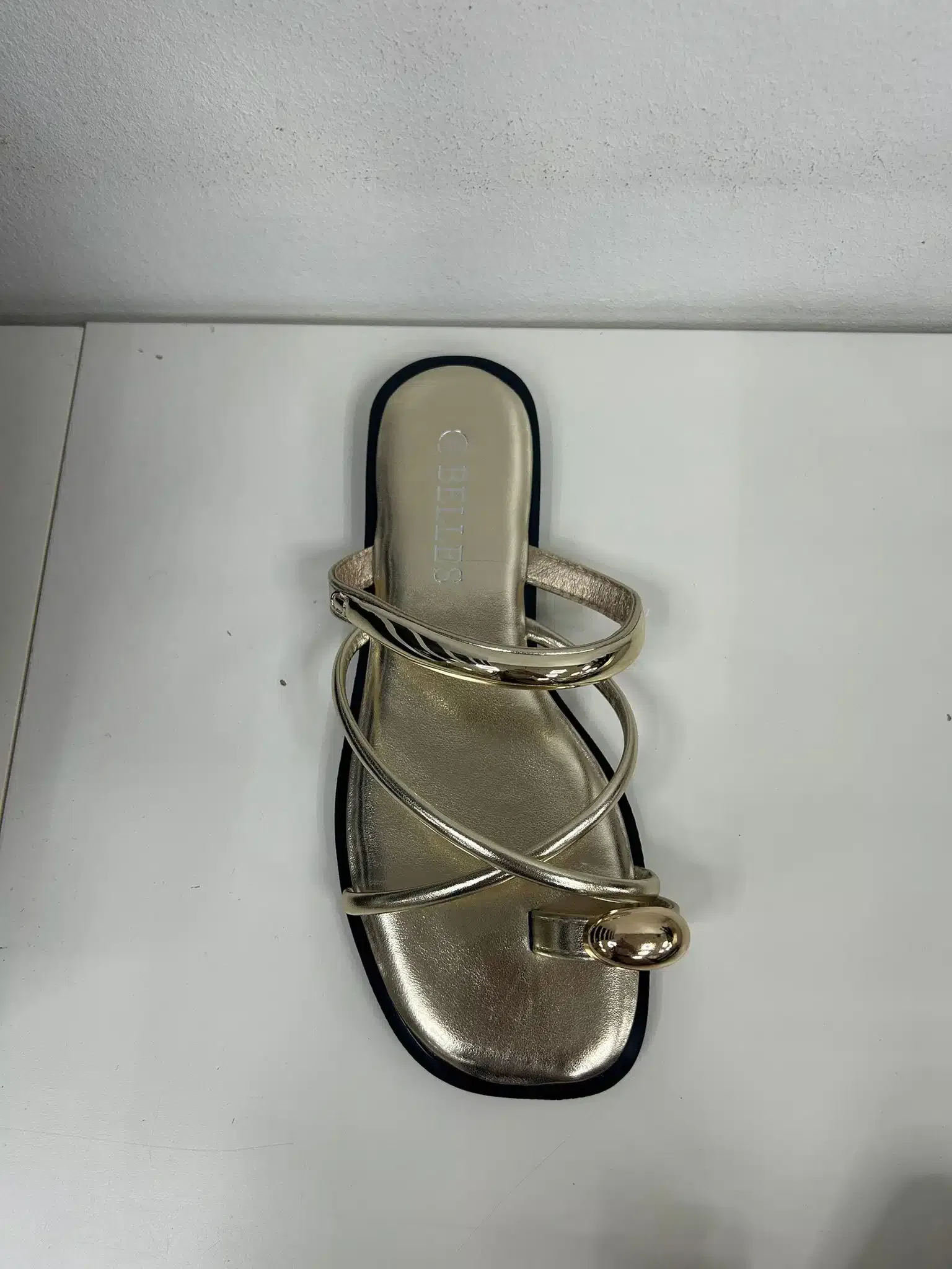 PALA ANILLO DORADA - Imagen 1