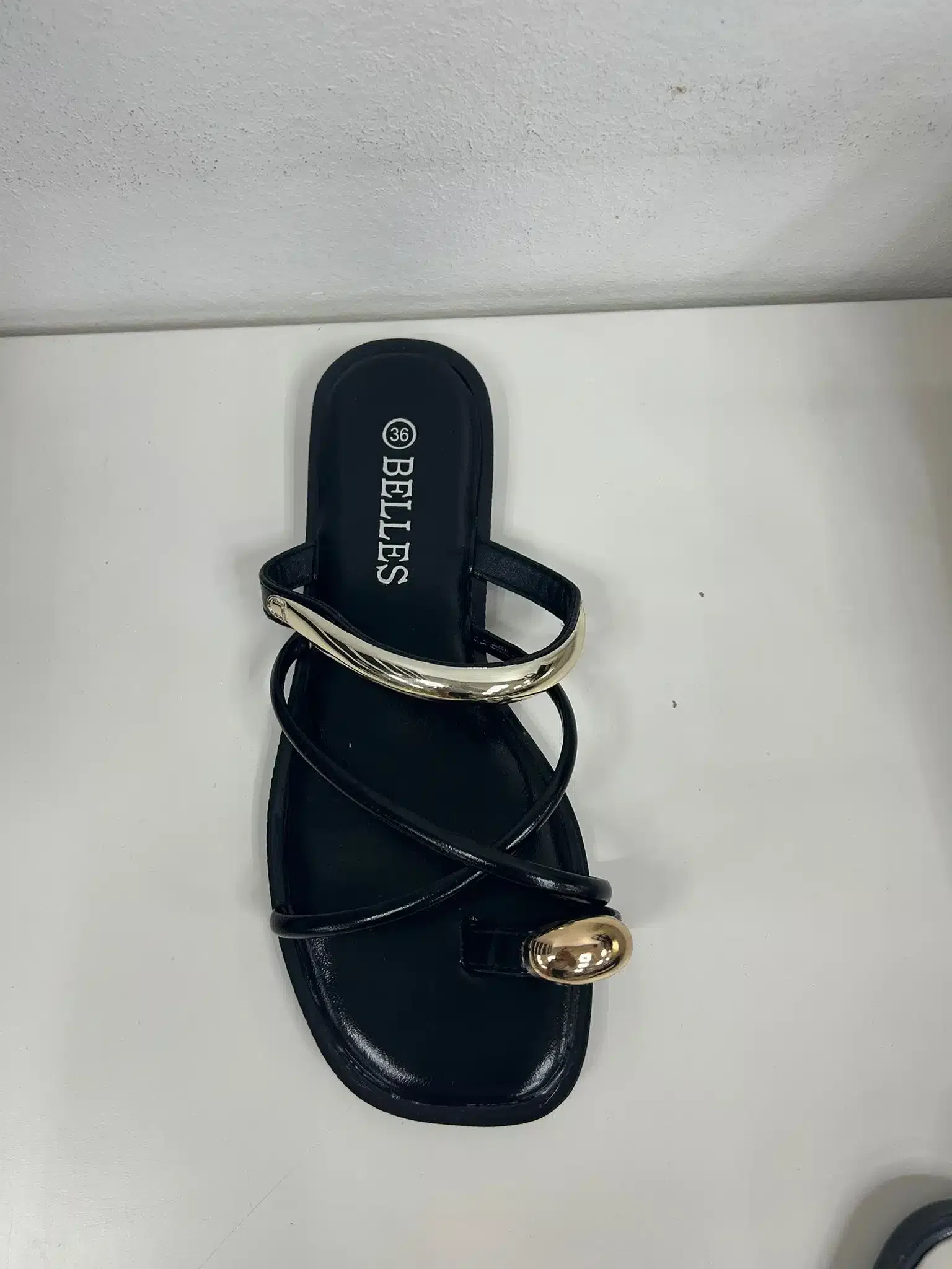 PALA ANILLO NEGRA - Imagen 1