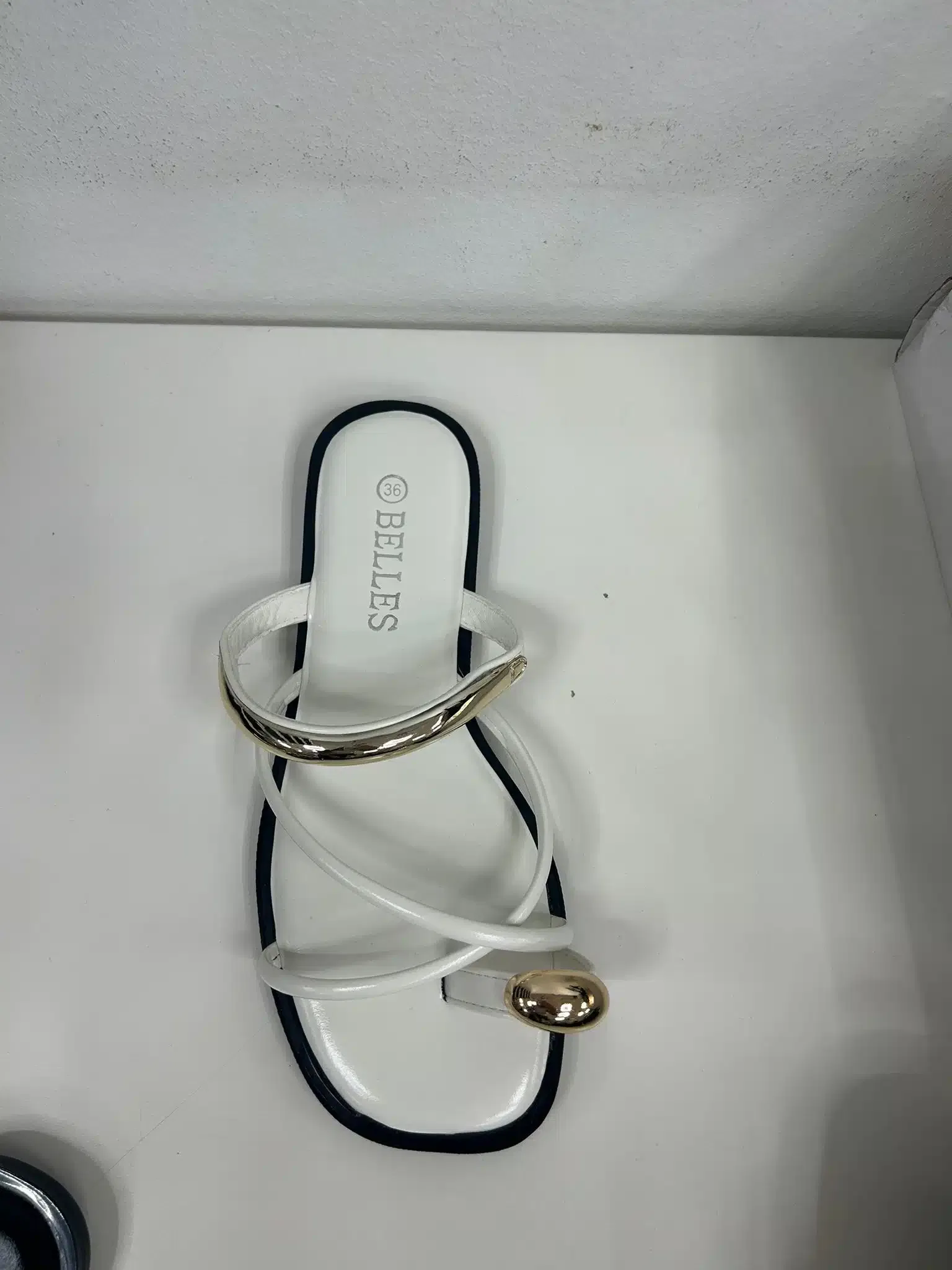 PALA ANILLO BLANCO - Imagen 1