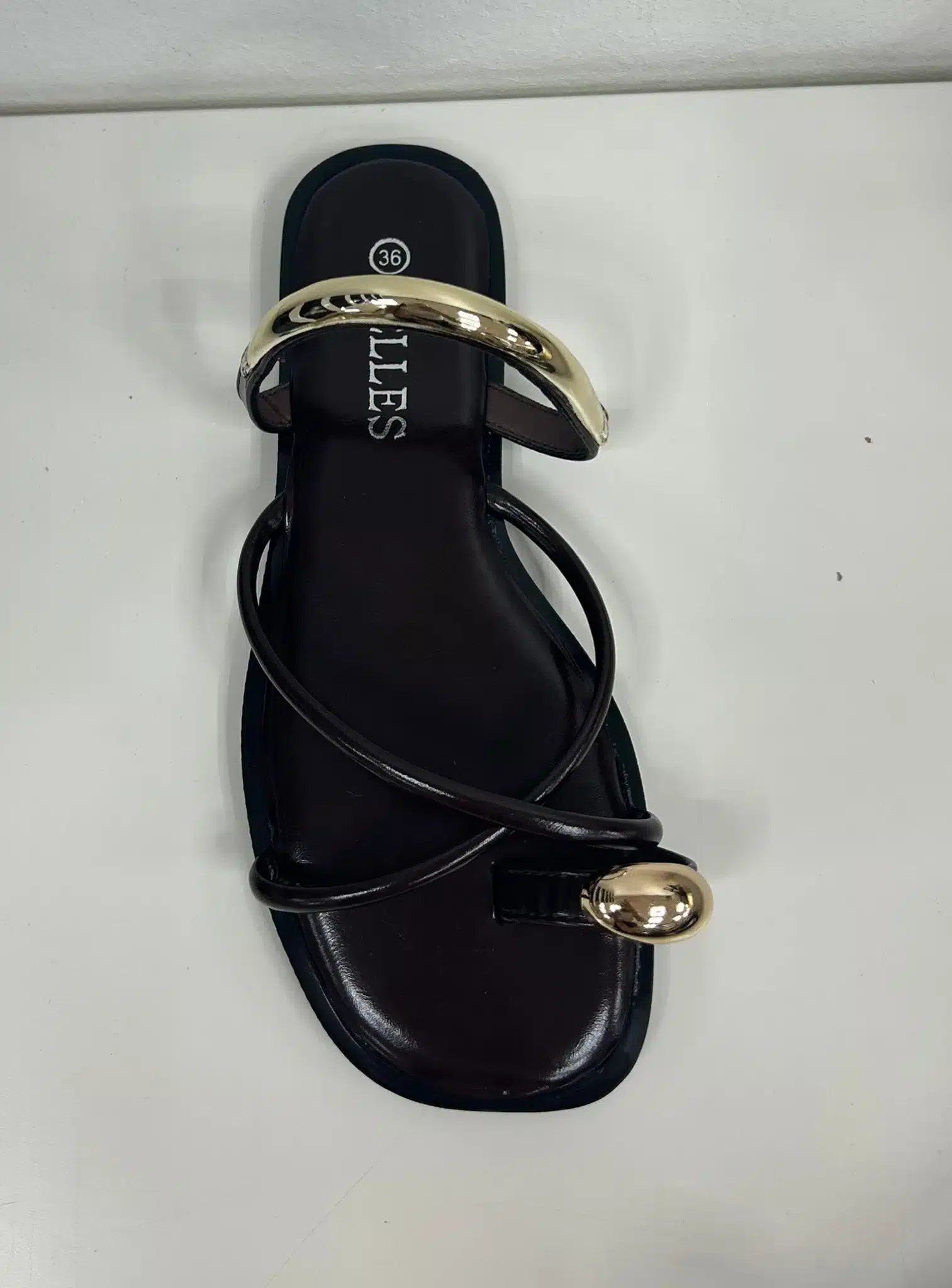 PALA ANILLO MARRON - Imagen 1