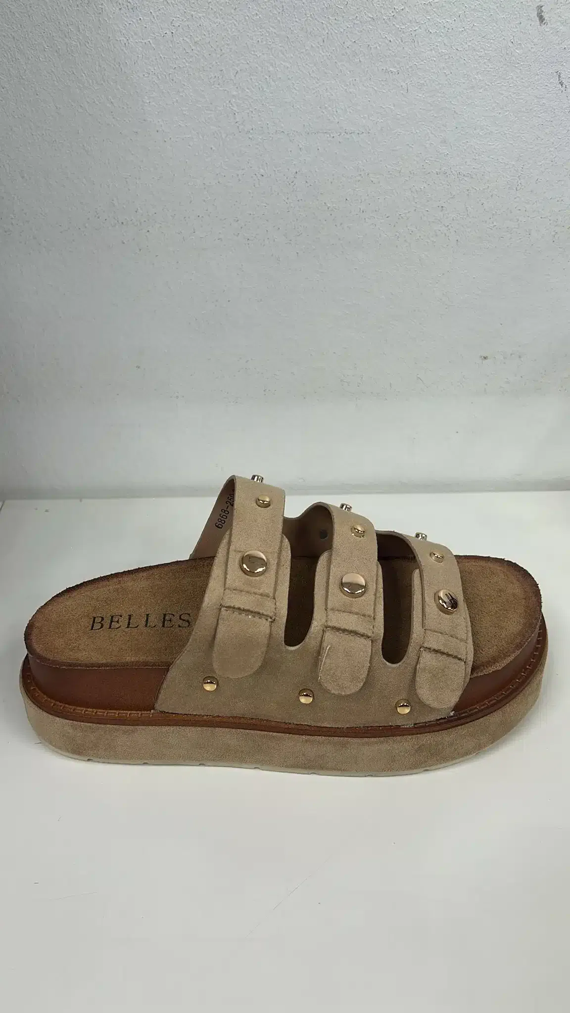 SANDALIA BIO TRIPLE KAKI - Imagen 1