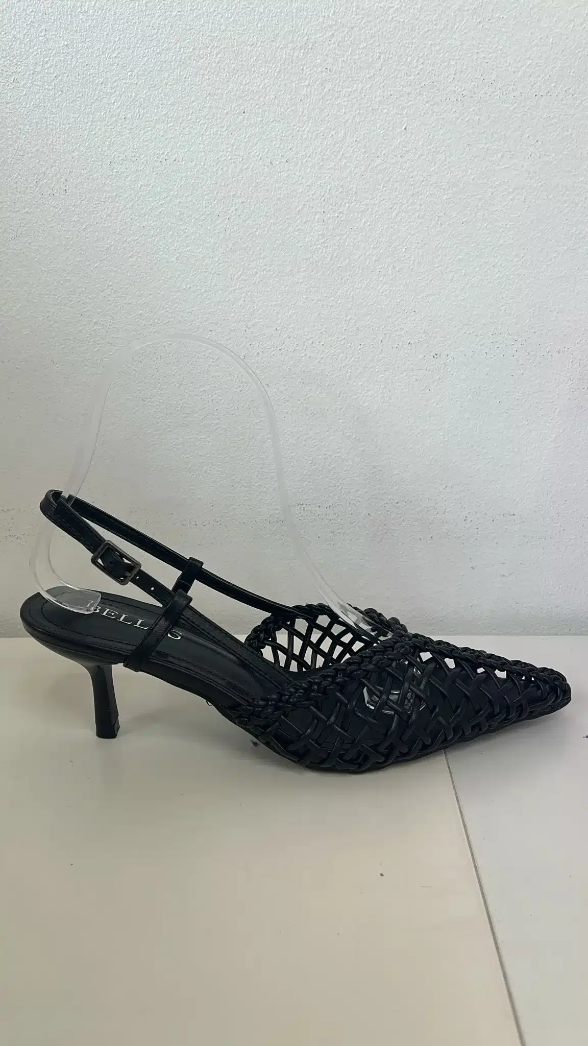 TACON TRENZADO PICO NEGRO - Imagen 1