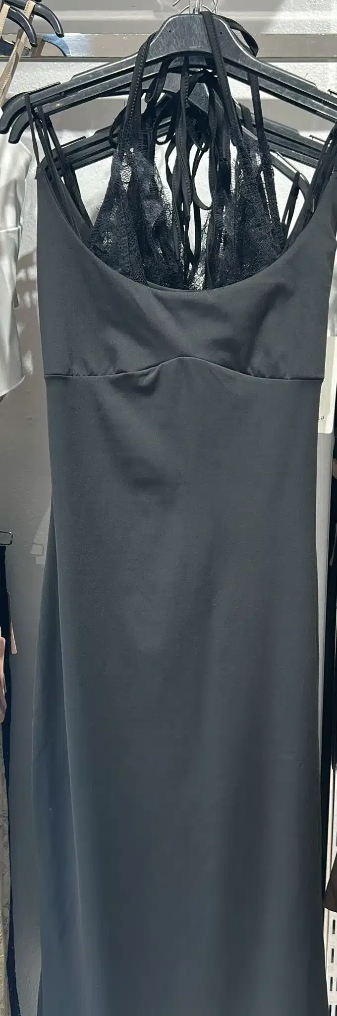 VESTIDO LICRA LENCERO - Imagen 2