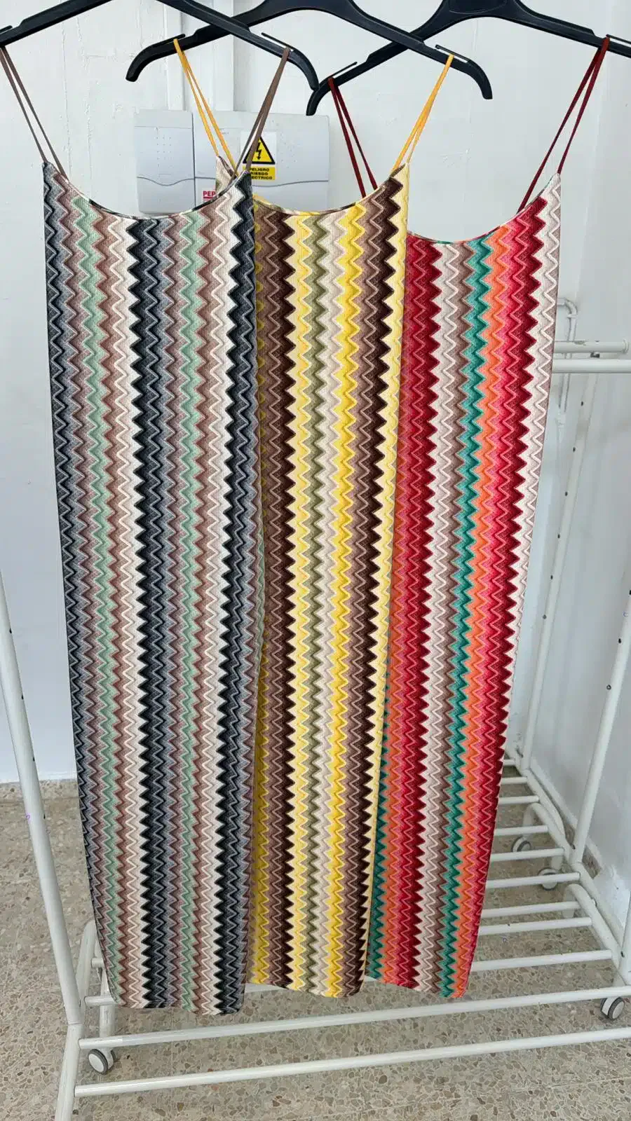 VESTIDO ZIG ZAG - Imagen 2