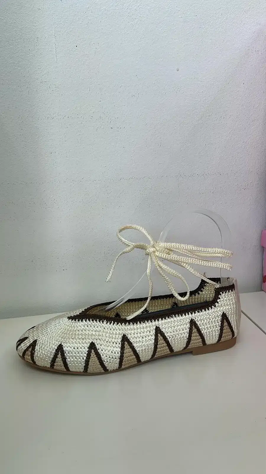 MERCEDITAS TRIANGULO BEIGE - Imagen 1