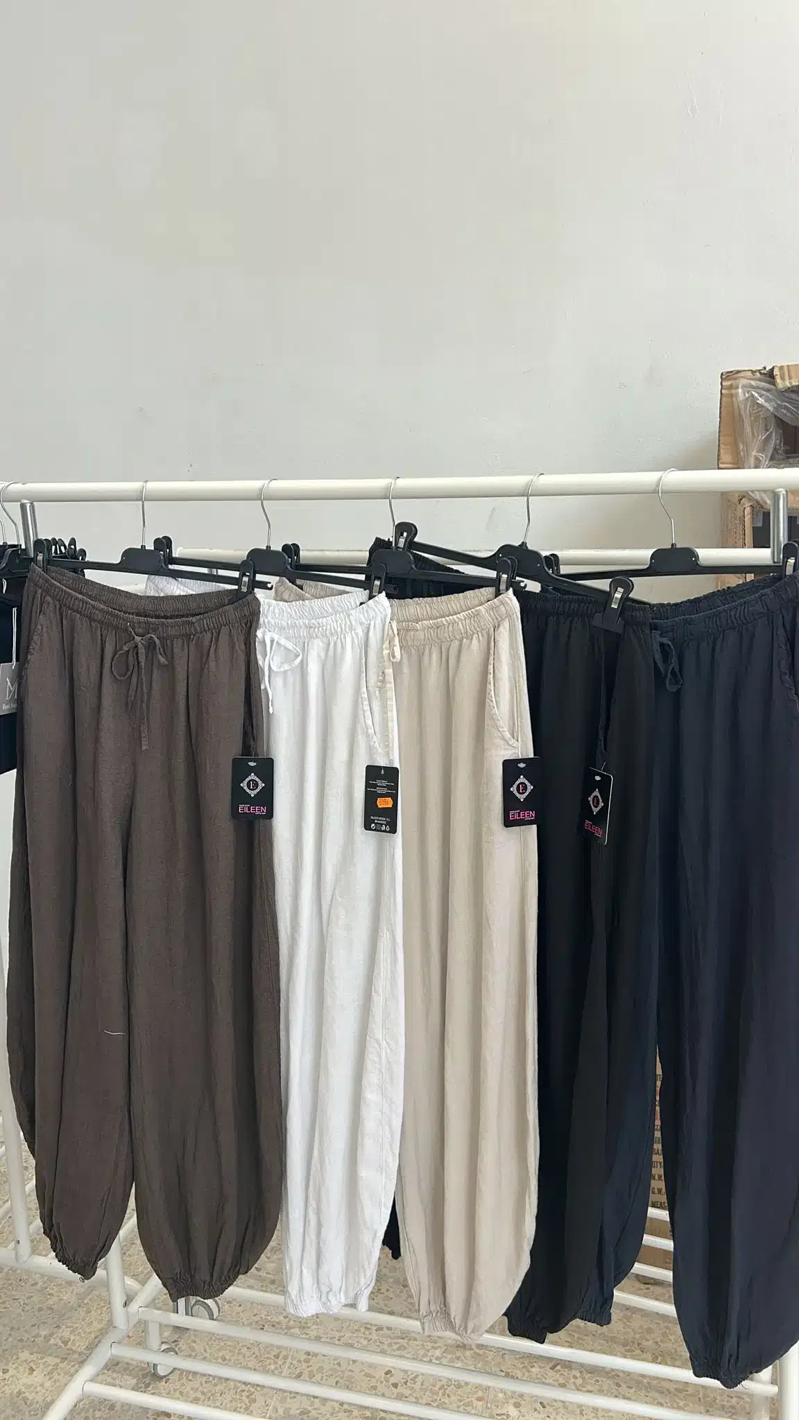 PANTALON PUÑO LINO - Imagen 2