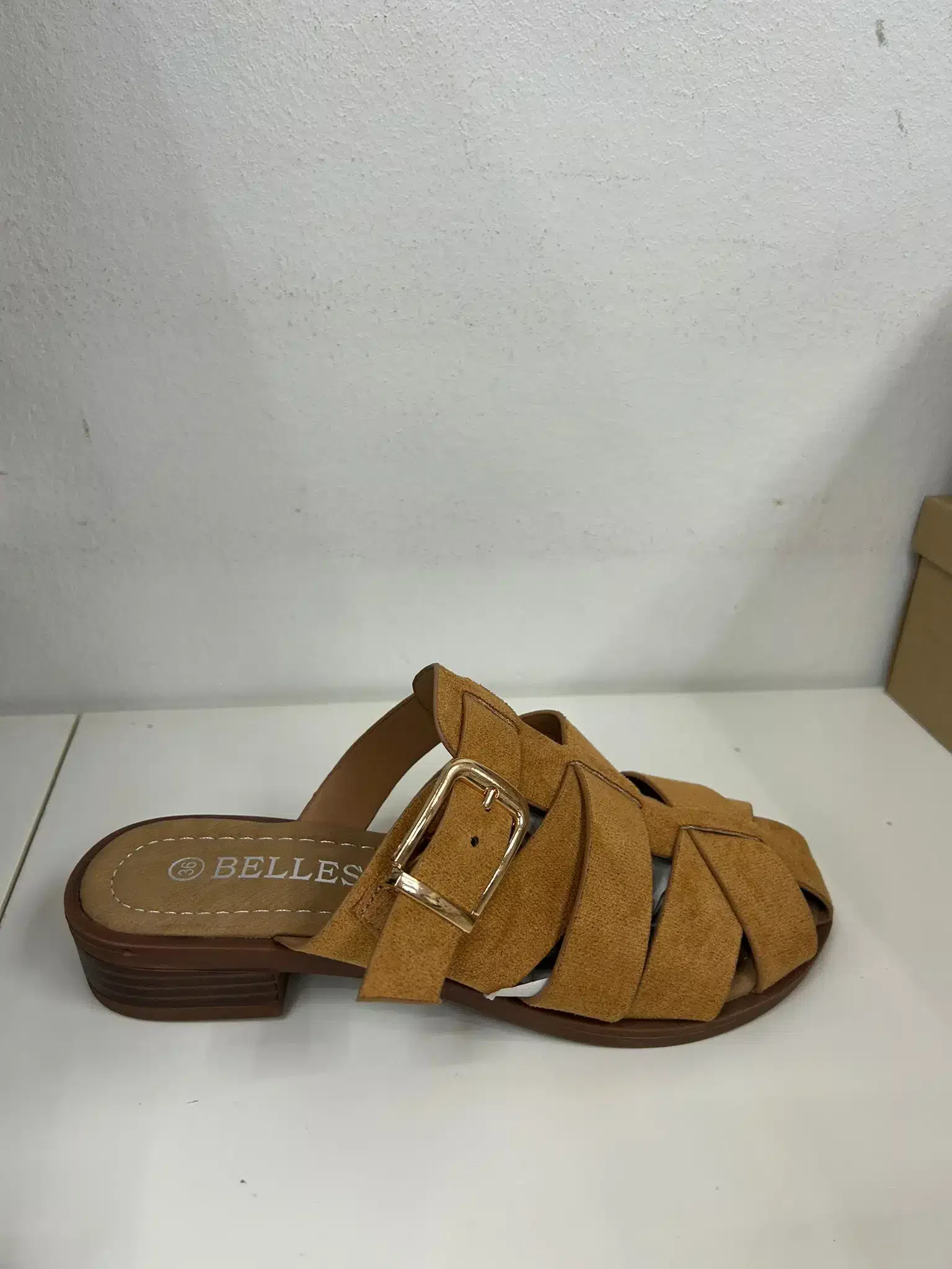 ZUECO CAMEL - Imagen 1