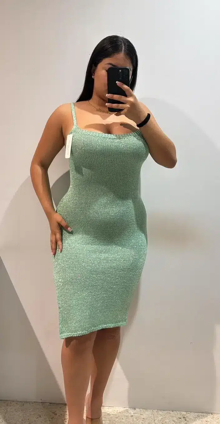 VESTIDO BRILLO - Imagen 1