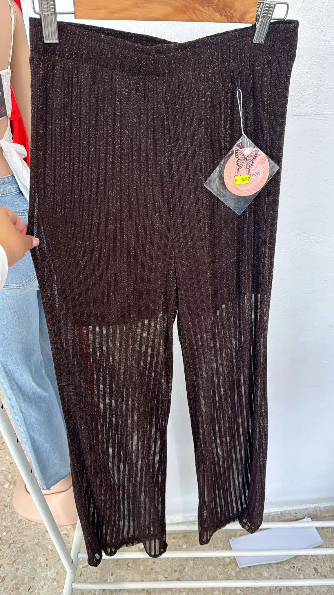 PANTALON TRANSPARENCIA BRILLO - Imagen 2