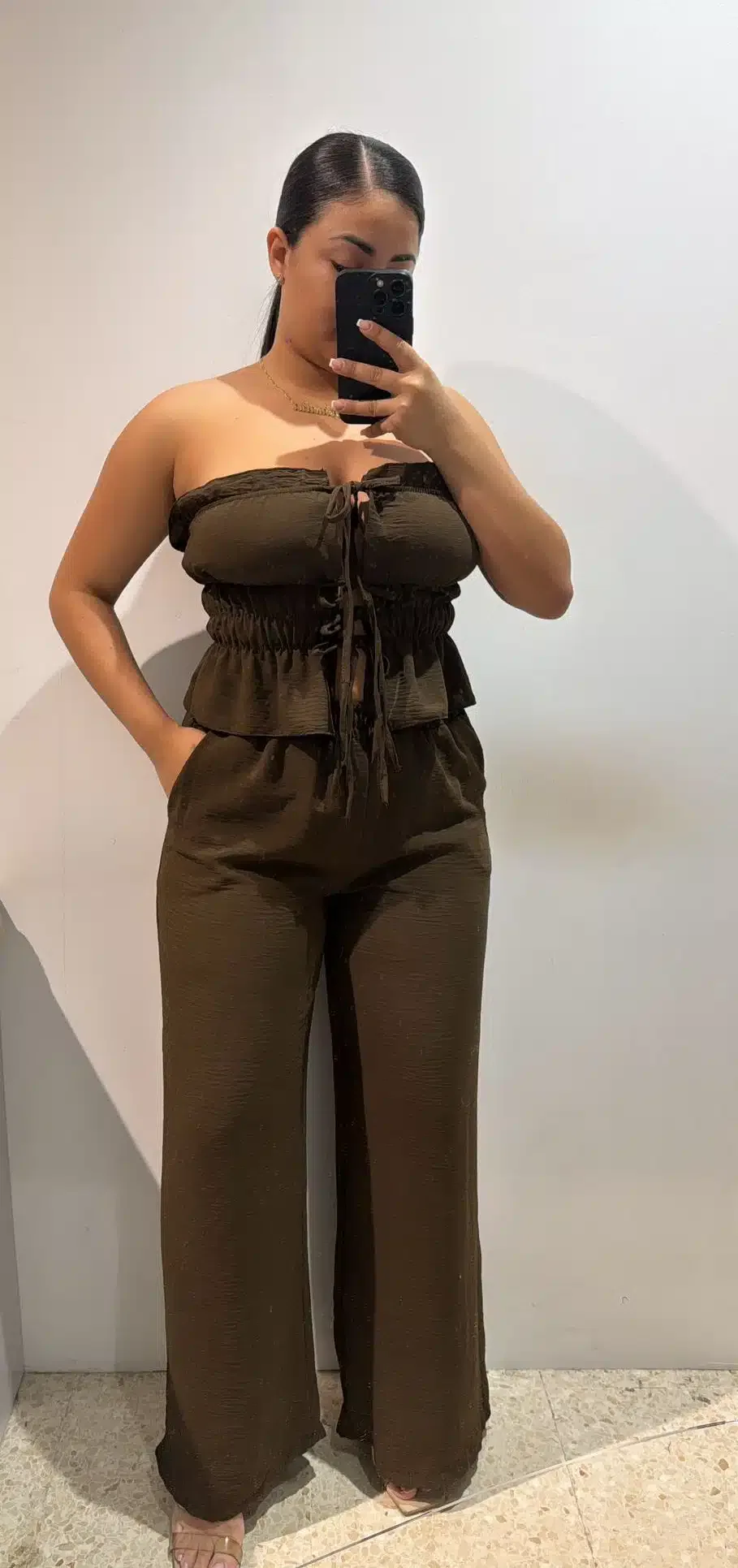 CONJUNTO LINO LAZOS - Imagen 1