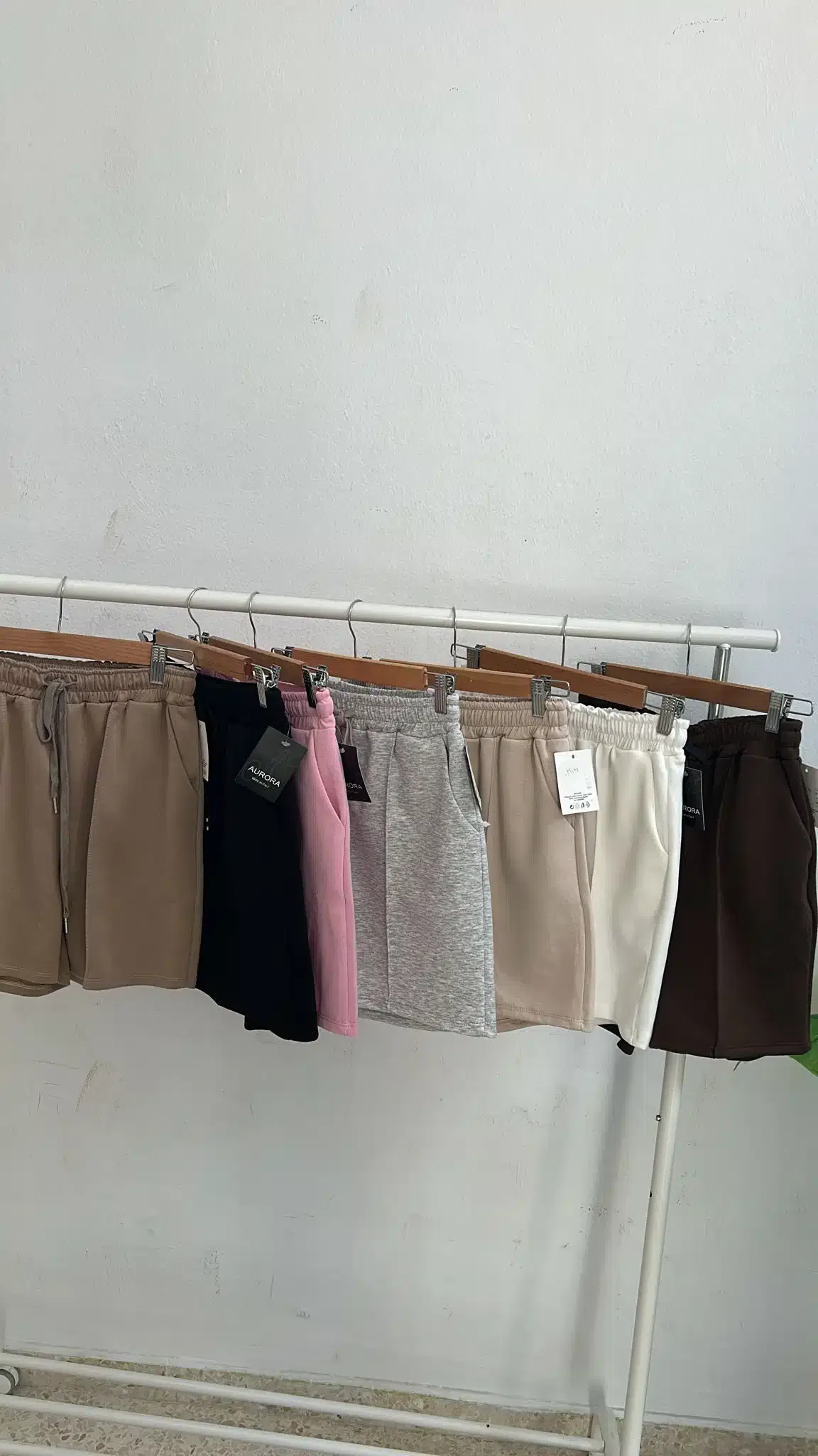 PANTALON CORTO ALGODON ZARA - Imagen 2