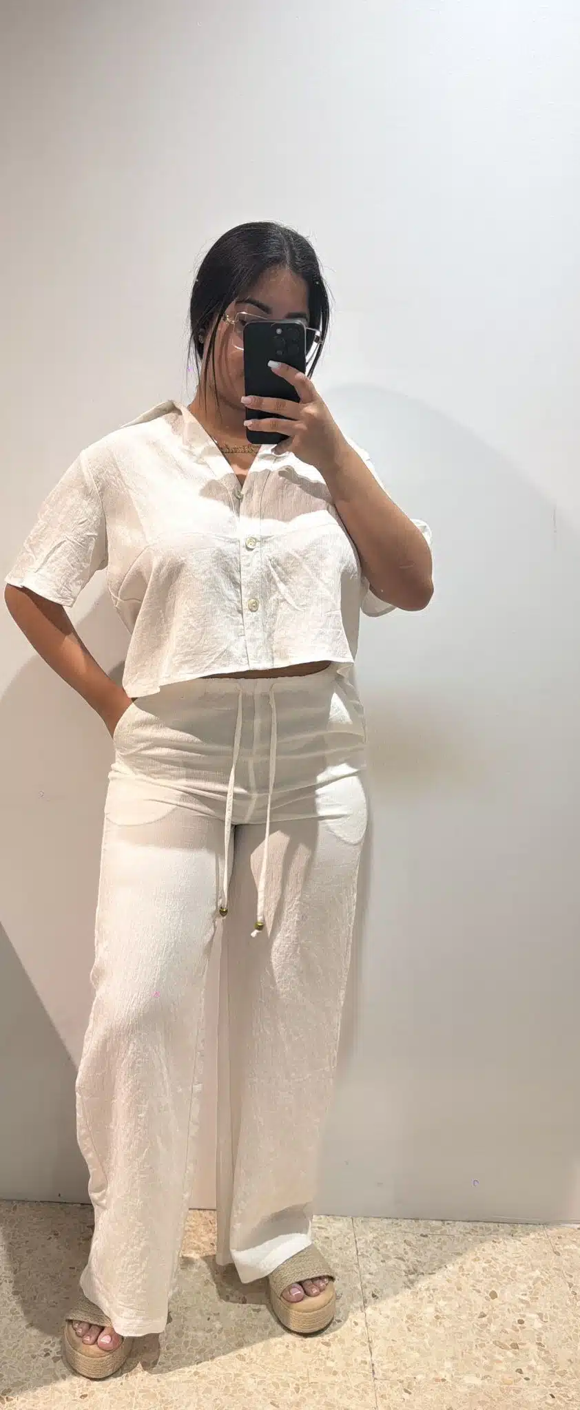 WhatsApp Image 2026-05-27 at 15.51.10 CONJUNTO LINO CAMISA - Imagen 1