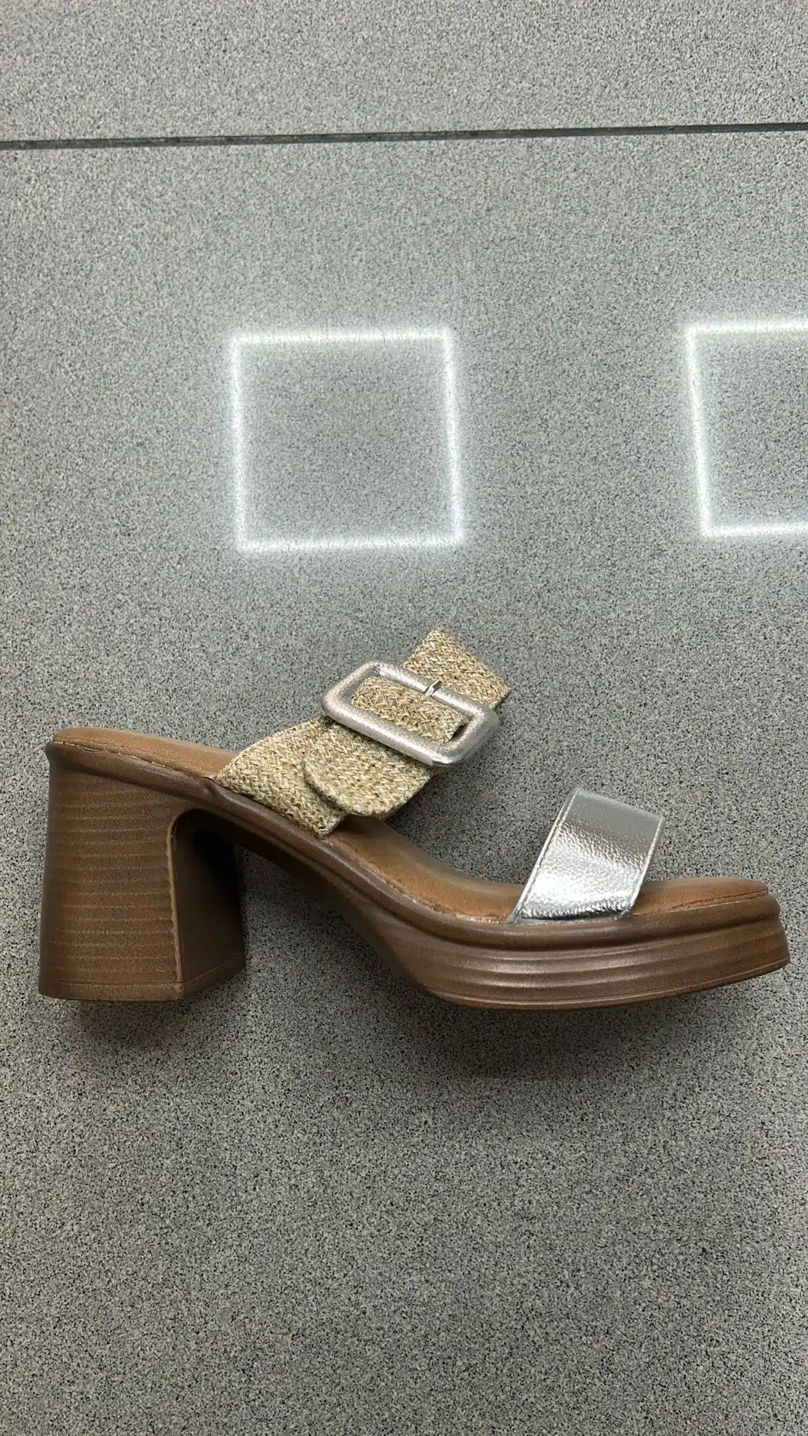 TACON LOW PLATA - Imagen 1