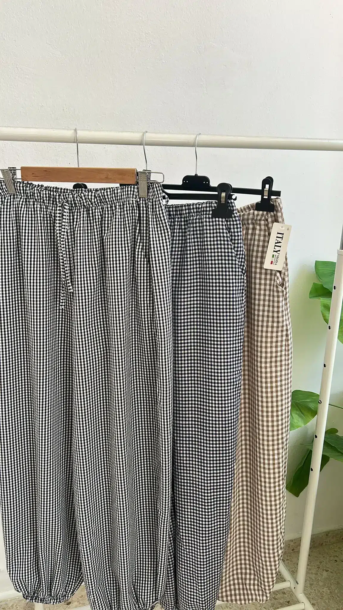 PANTALON PUÑO CUADRITOS - Imagen 2