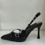 TACON MARRON STILETO