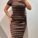 VESTIDO CANALE RAYAS