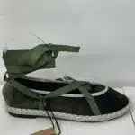 BAILARINAS TERCIOPELO VERDE