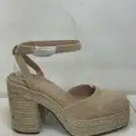 SANDALIA PLATAFORMA BEIGE