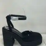 SANDALIA PLATAFORMA NEGRA