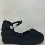 ESPARTO CROCHET NEGRO