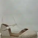 ESPARTO TRENZA HEBILLA BEIGE