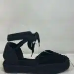 ESPARTO TRENZA CUERDAS NEGRO