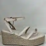 SANDALIA BEIGE RECTA ANILLO