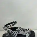 SANDALIA ROMANA ANILLO CEBRA
