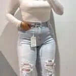 VAQUERO BRILLO ENCAJE