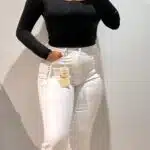 VAQUERO FLARED BLANCO
