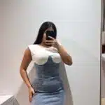 VESTIDO CORSE TIRANTA