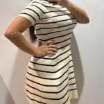 VESTIDO FLUIDO RAYAS
