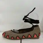 MERCEDITAS CROCHÉ KAKI