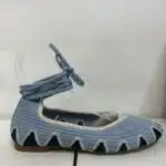 MERCEDITAS CROCHÉ AZUL