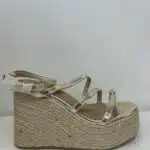 SANDALIA ANILLO DORADA