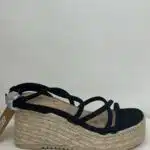 SANDALIA VIRAL CRUZADA NEGRO