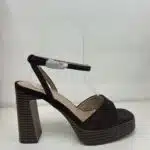 TACÓN MADERA MARRÓN