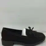 MOCASINES FLECOS MARRONES