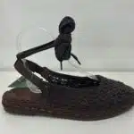ESPARTO MARRON CROCHE AMARRADA