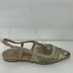 TACON TEJIDO KAKI