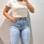CAMISETA BASICA FRUNCIDA