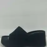 SANDALIA PLATAFORMA NEGRO