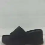 SANDALIA PLATAFORMA MARRON