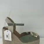 ESPARTO VERDE HEBILLA DORADA