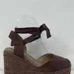 ESPARTO PUNTERA CUERDAS MARRON