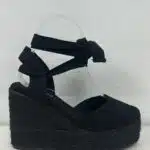 ESPARTO PUNTERA CUERDAS NEGRA