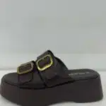 ZANCO HEBILLA MARRON