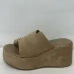 ZANCO KAKI PLATAFORMA ANILLO